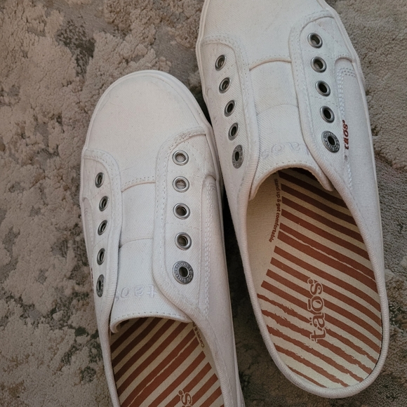 Taos canvas slide on sneakers - Picture 2 of 5